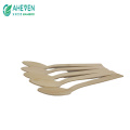 170mm Disposable bamboo spoon with opp packing